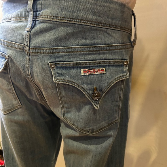 Hudson Light Wash Jeans - Picture 2 of 7